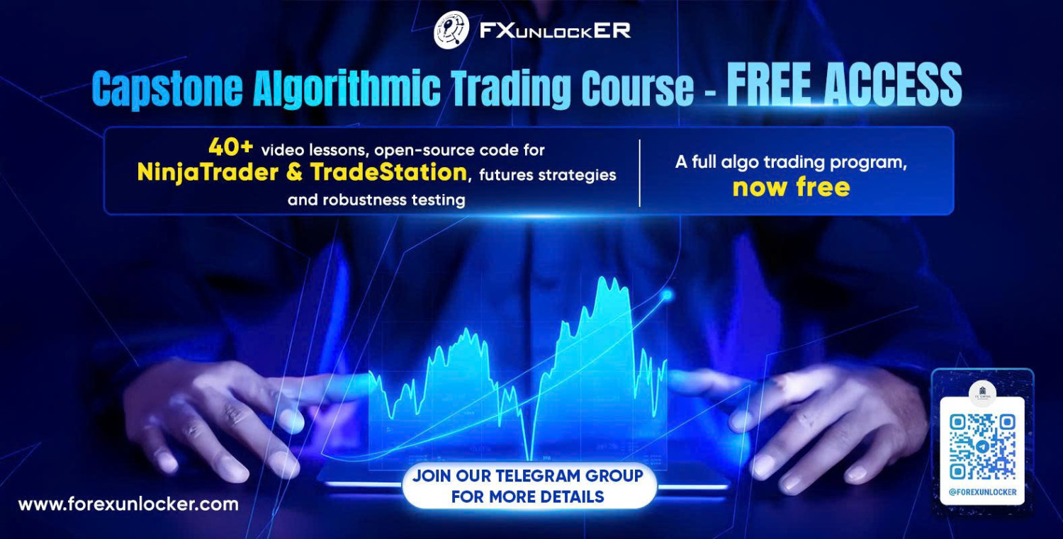 Capstone Trading Systems – Algorithmic Trading Systems Course Review 2025 (Free Access)