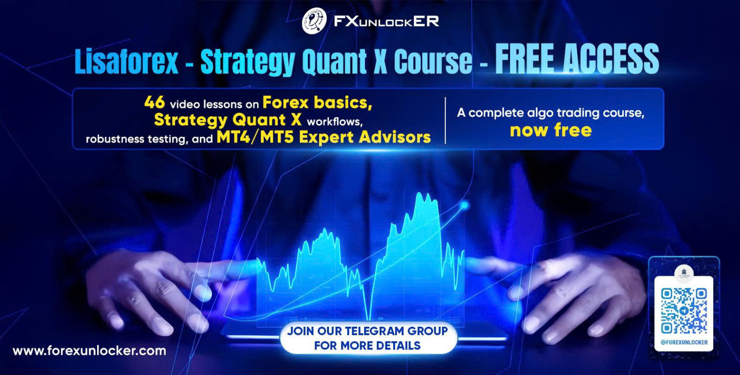 Lisaforex – How I Mastered Strategy Quant X in 7 Days Review (Free Access)