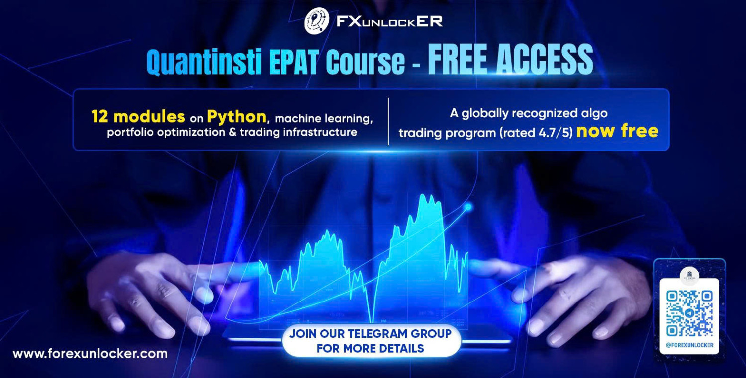Quantinsti EPAT – Executive Programme in Algorithmic Trading Review 2025 (Free Access)
